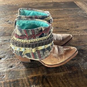 Corral Ankle Booties
